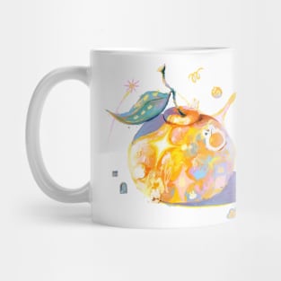 Tangerine Bunny Mug
